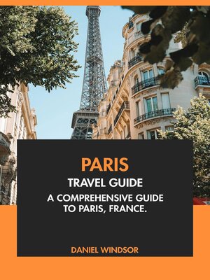 cover image of Paris Travel Guide